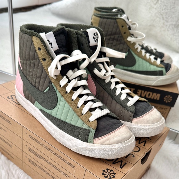 Nike Shoes - Nike Blazer Mid '77 Premium Toasty in Sequoia, Olive, and Brown Kelp | 8.5 / 7